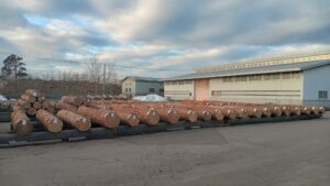 第29回 東日本銘木展示大会 初市 入荷１　１/26日・27日